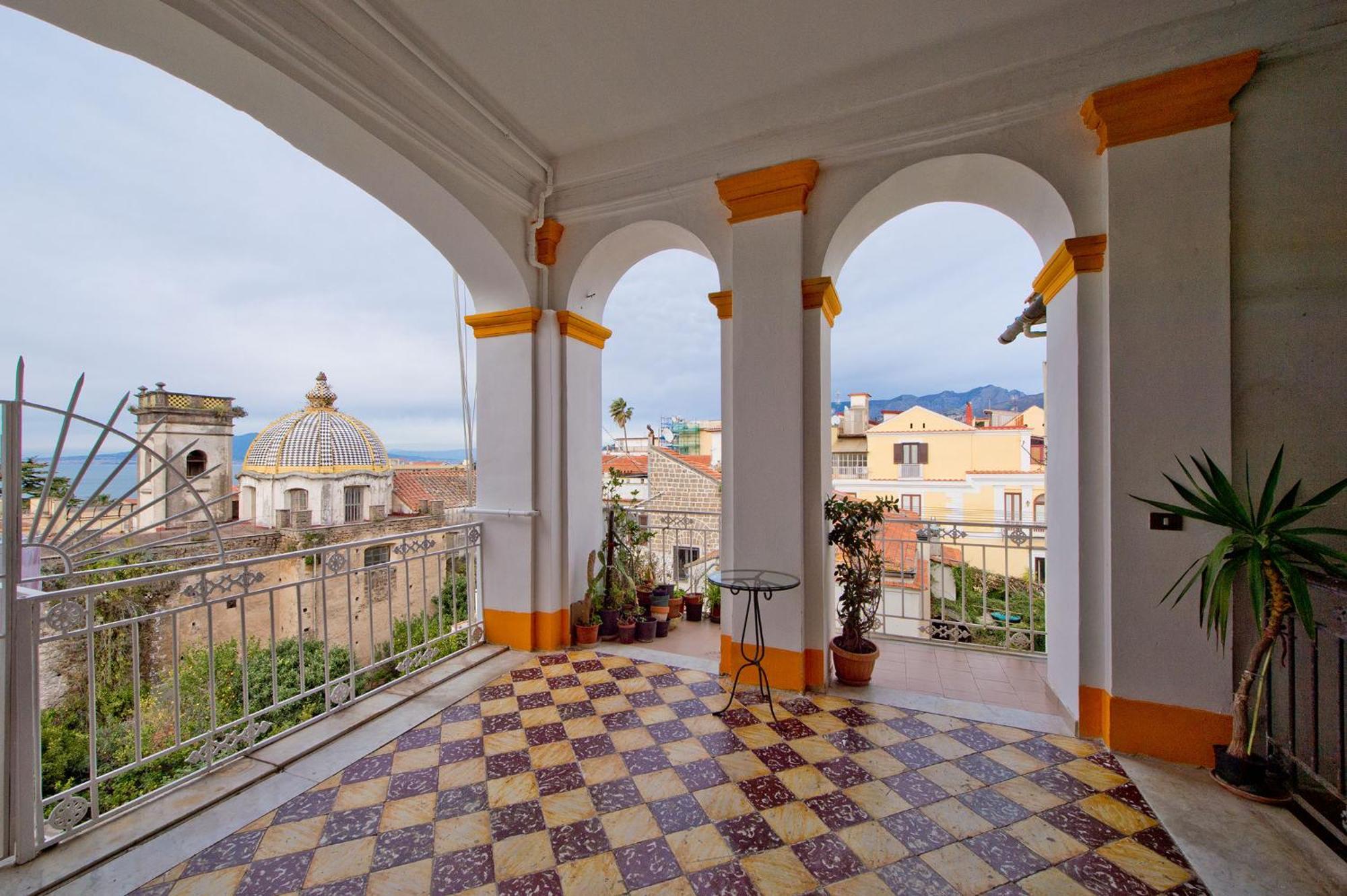 La Viuzza Bed & Breakfast Sorrento Dış mekan fotoğraf