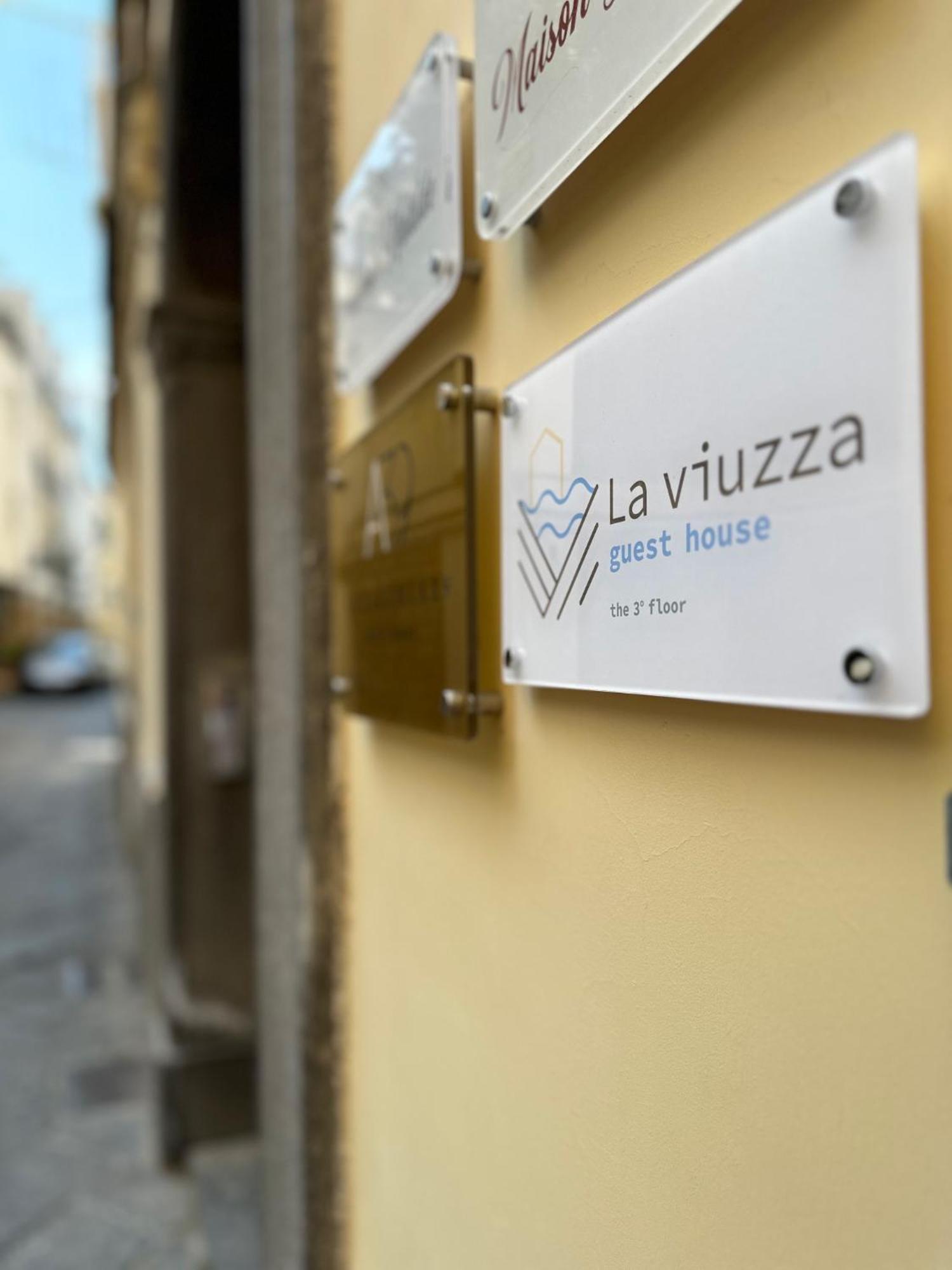 La Viuzza Bed & Breakfast Sorrento Dış mekan fotoğraf